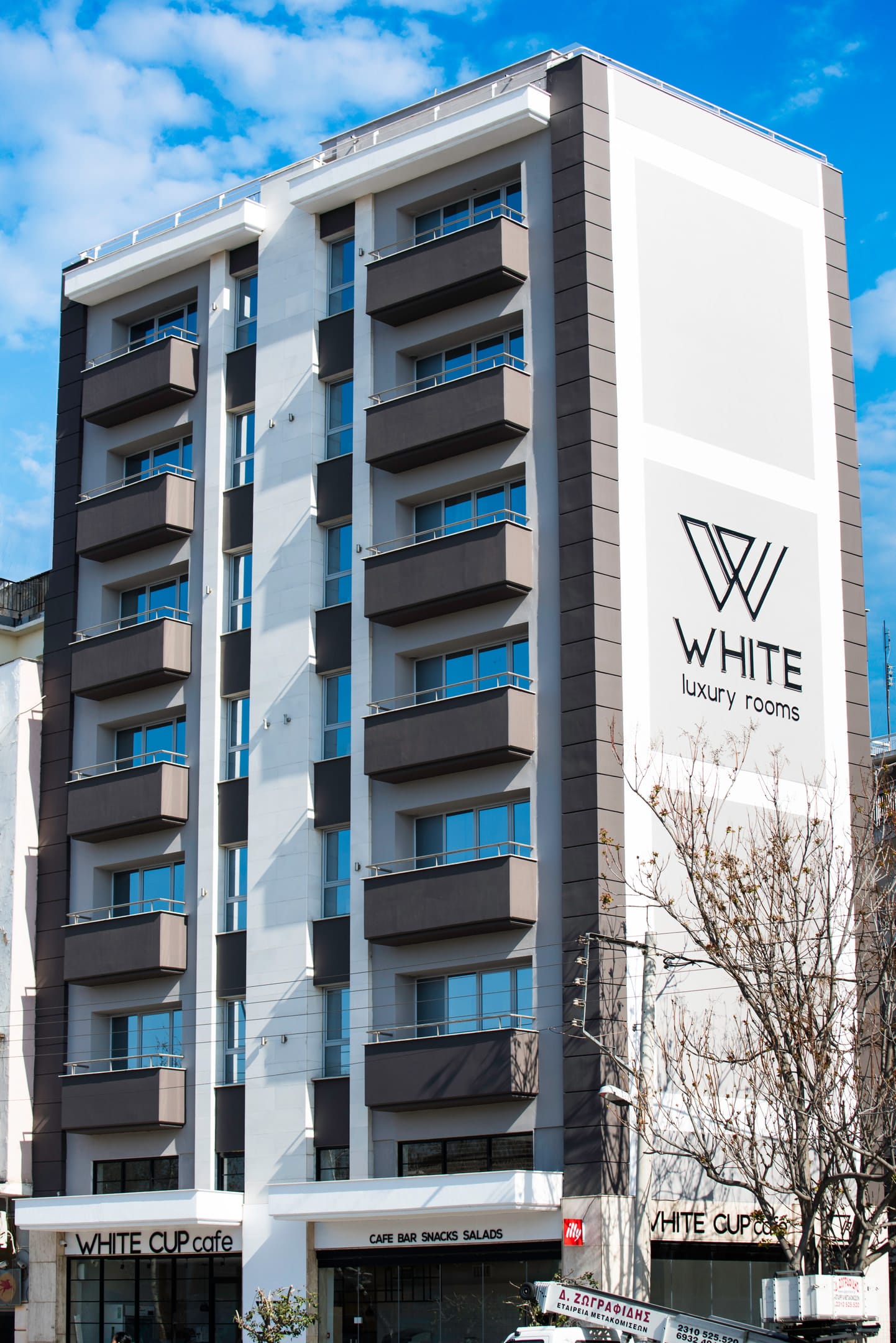 White Luxury Rooms - 7