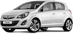 Opel Corsa / Suzuki Splash vb. (Otomatik)
