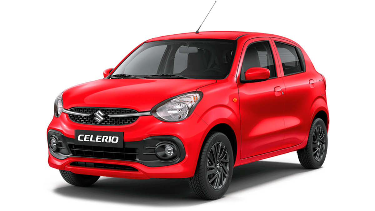Suzuki Celerio / Fiat Panda vb.