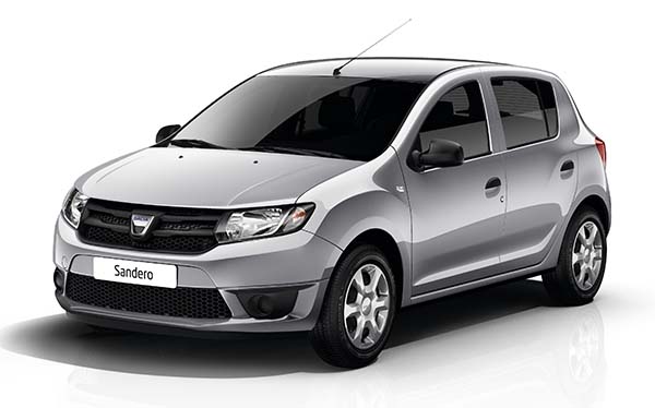 Dacia Sandero / Opel Corsa vb. (Otomatik)