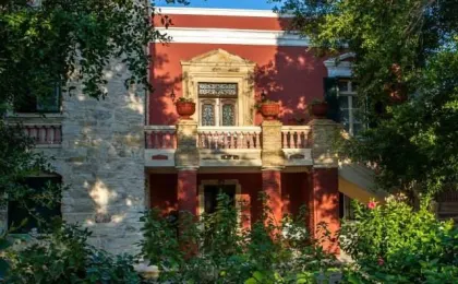 Archontiko Angelou Leros, Leros oteli
