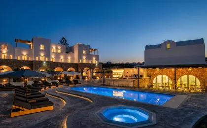 Aelia Luxury Suites, Santorini oteli