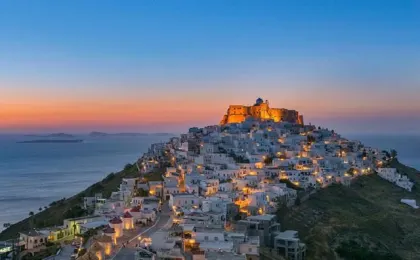 Anatoli Luxury Studios, Astypalaia oteli