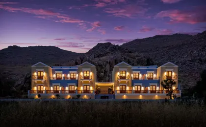 A Symi Residences, Sömbeki (Symi) oteli