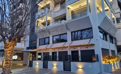 10 Apartments & Suites Athens, Atina oteli