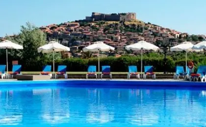 Delfinia Hotel & Bungalows Lesvos, Midilli (Lesvos) oteli