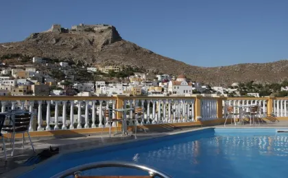 Elefteria Hotel Leros, Leros oteli
